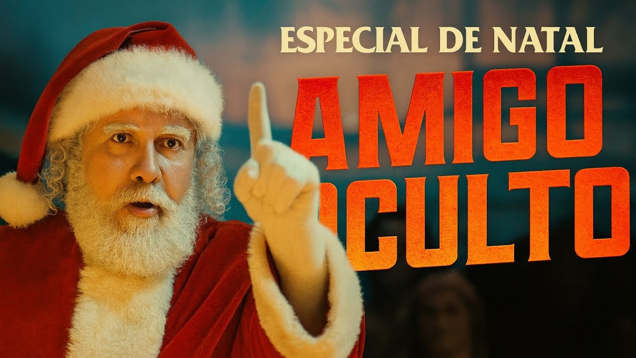 ESPECIAL DE NATAL - AMIGO OCULTO