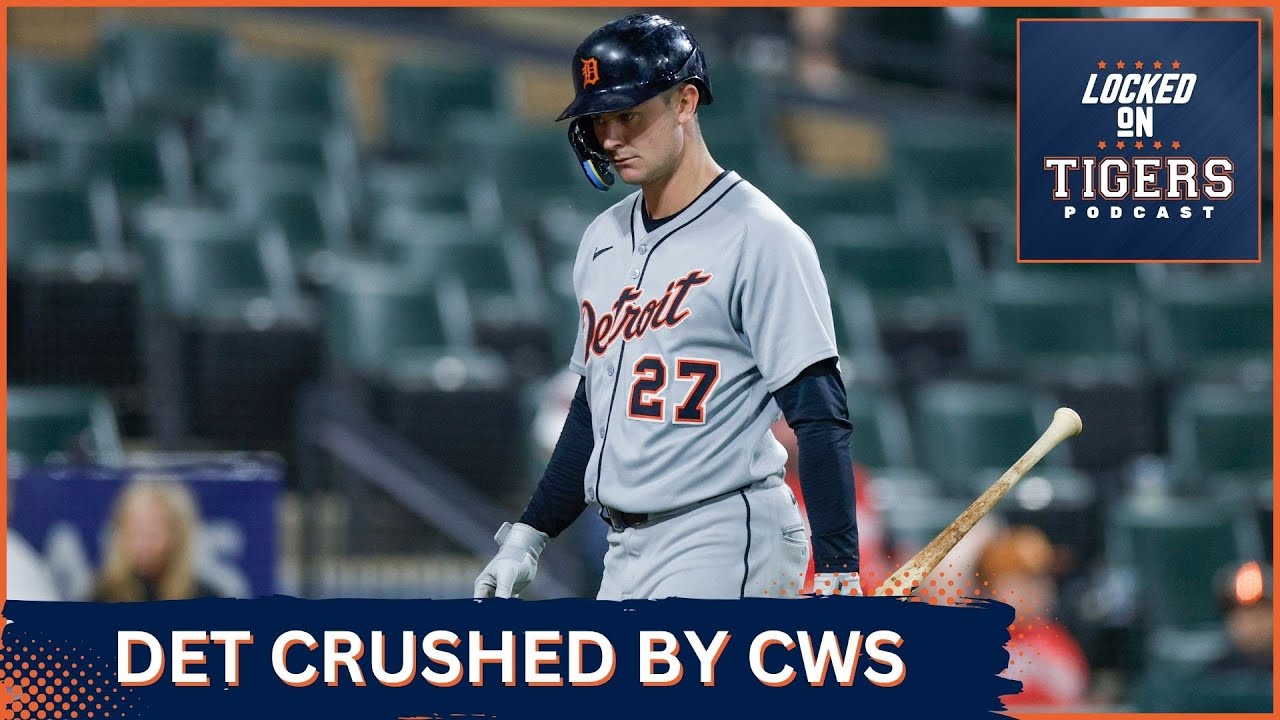 Tigers Crushed by White Sox