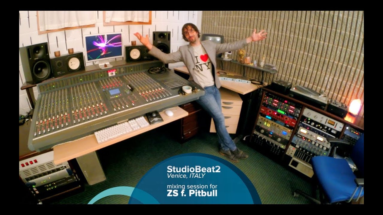 IRKO - ZS f. Pitbull Mixing Session