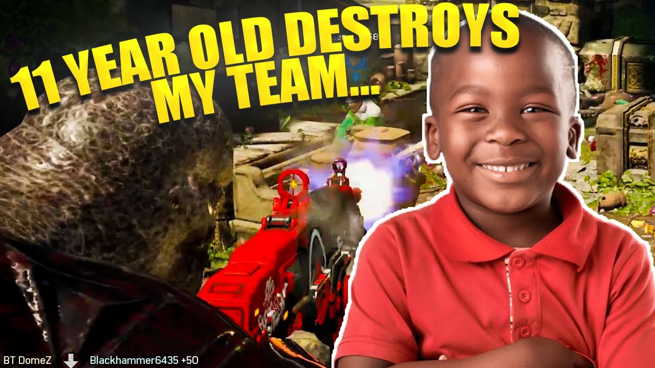 This 11 Year Old Gears of War Player Made Me Rage..