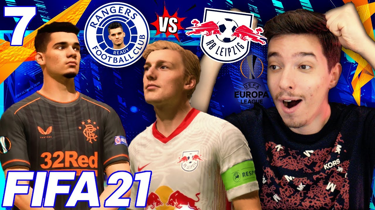 MECIURI CRUCIALE IN SFERTURILE EUROPA LEAGUE PENTRU IANIS HAGI IN PRIMUL SEZON !!!  FIFA 21 ROMANIA