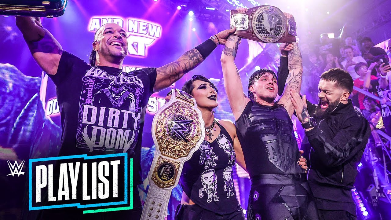 Судный день захватил NXT: плейлист WWE