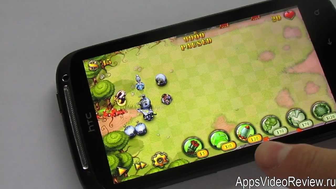 Fieldrunners HD - tower defense с отличной графикой (19/20)
