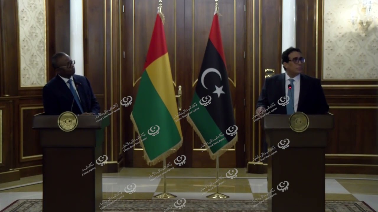 رئيس جمهورية غينيا بيساو يؤكد دعمه لليبيا في مرحلتها الانتقالية. LCNA