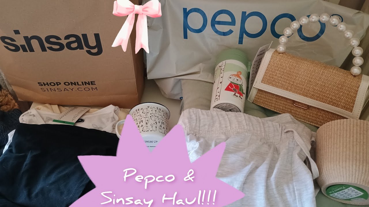 #haul #pepco #sinsay #haulvideo Haul από Pepco και Sinsay με παιδικές αναμνήσεις!!!🎀