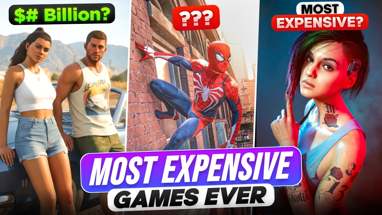 10 Most Expensive Games Ever Made (No. 2 Will SHOCK You!)