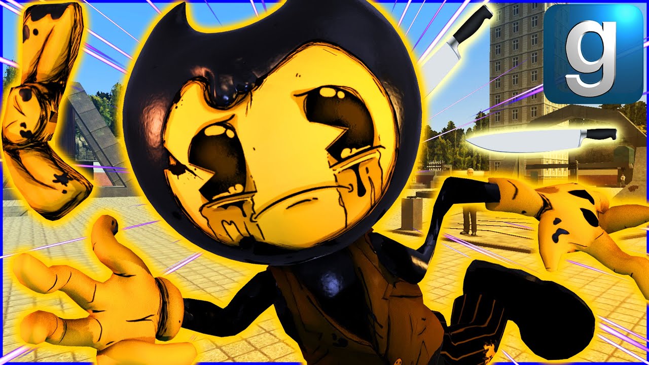 Gmod BATIM | Пытка BATDR Бенди!