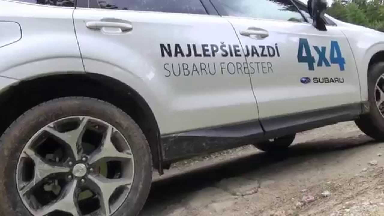 Test Subaru Forester 2.0D Sport 2014