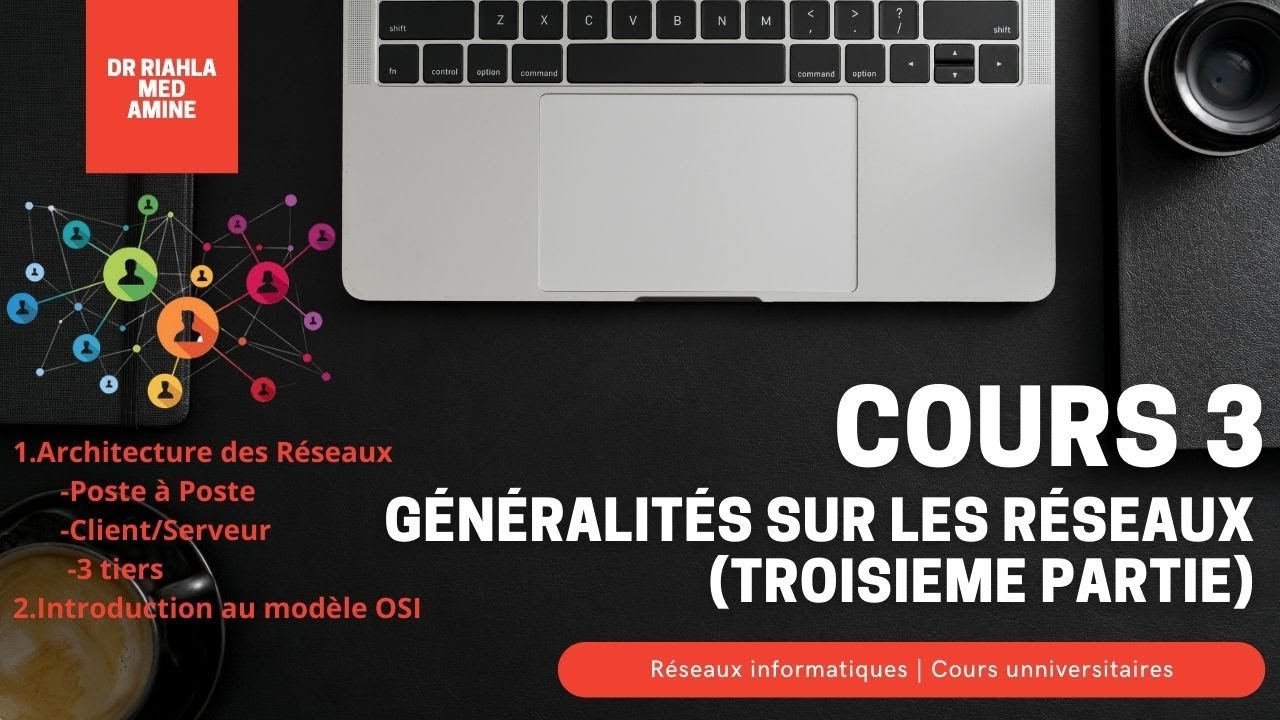 Cours réseaux N°3 | Généralités sur les réseaux (Troisième partie) Par Dr MA.Riahla