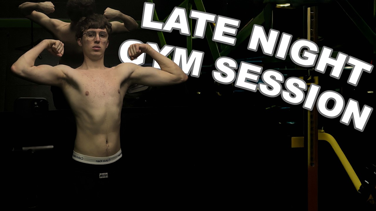 Hitting a Late Night Gym Session