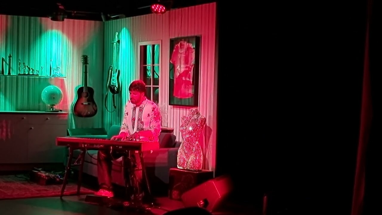 Malte Ebert - Det Store Malte Ebert Show beautiful song (Bremen Teater 220508)