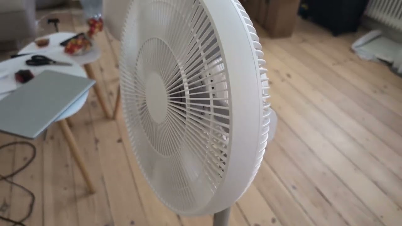 Xiaomi Smartmi Air Circulator Fan Review