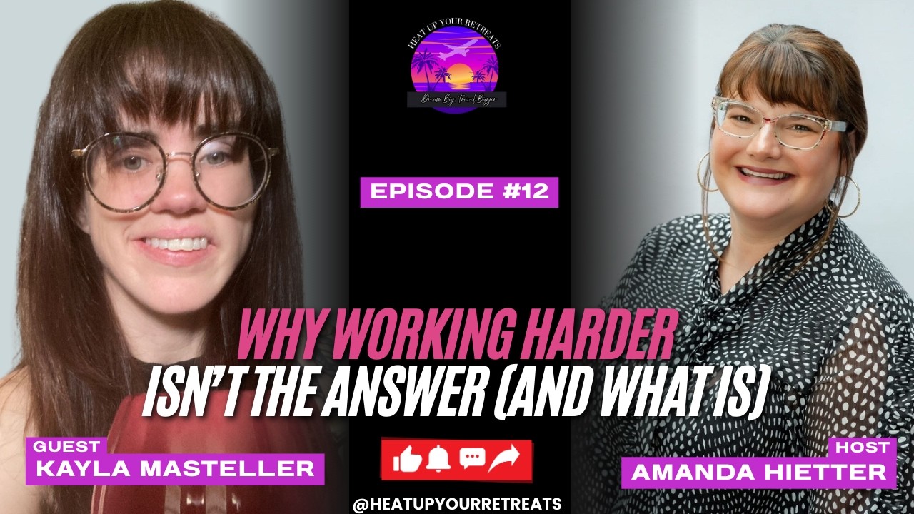 Why Working Harder Isn’t the Answer (And What Is)