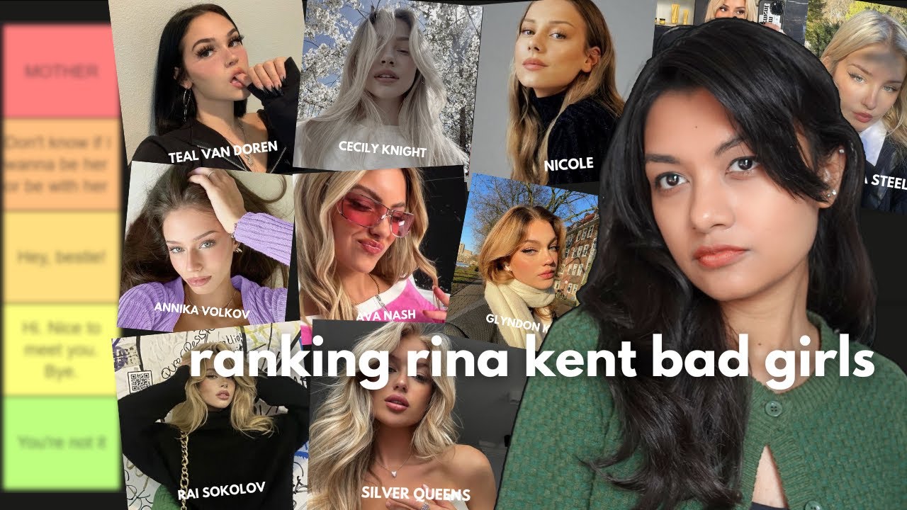 tier ranking book girlfriends by Rina Kent