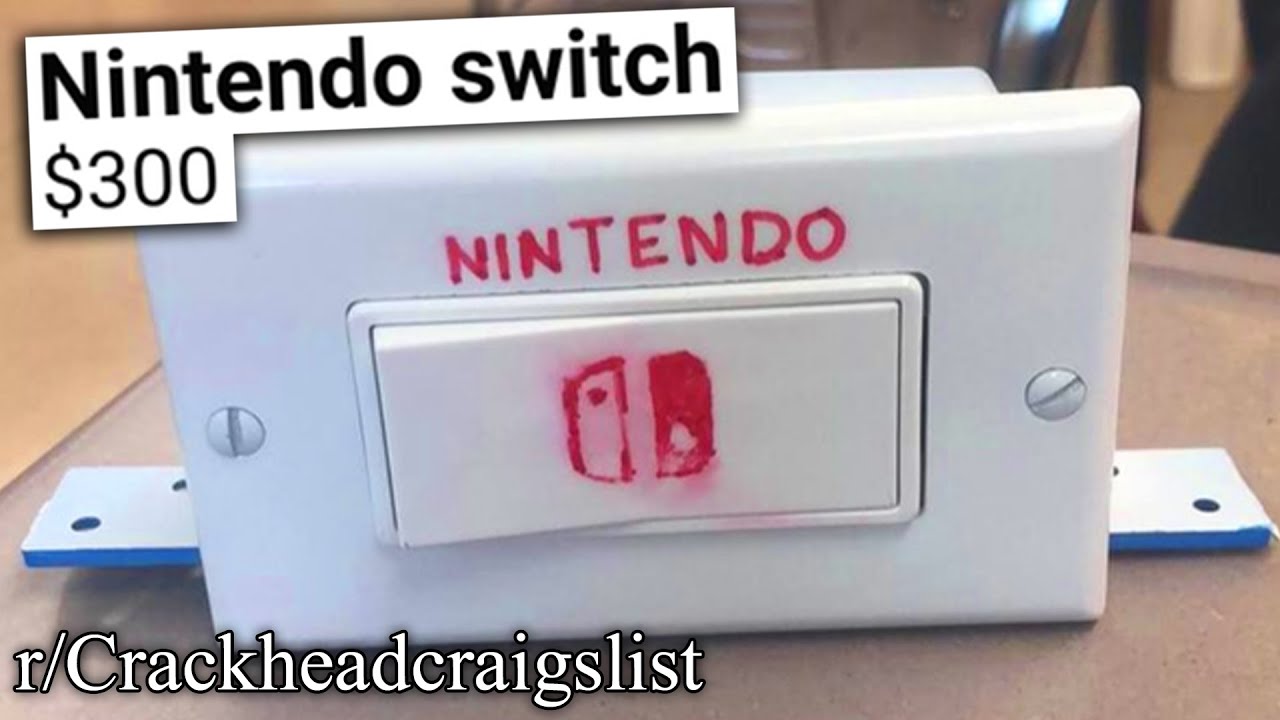 r/Crackheadcraigslist | WHY
