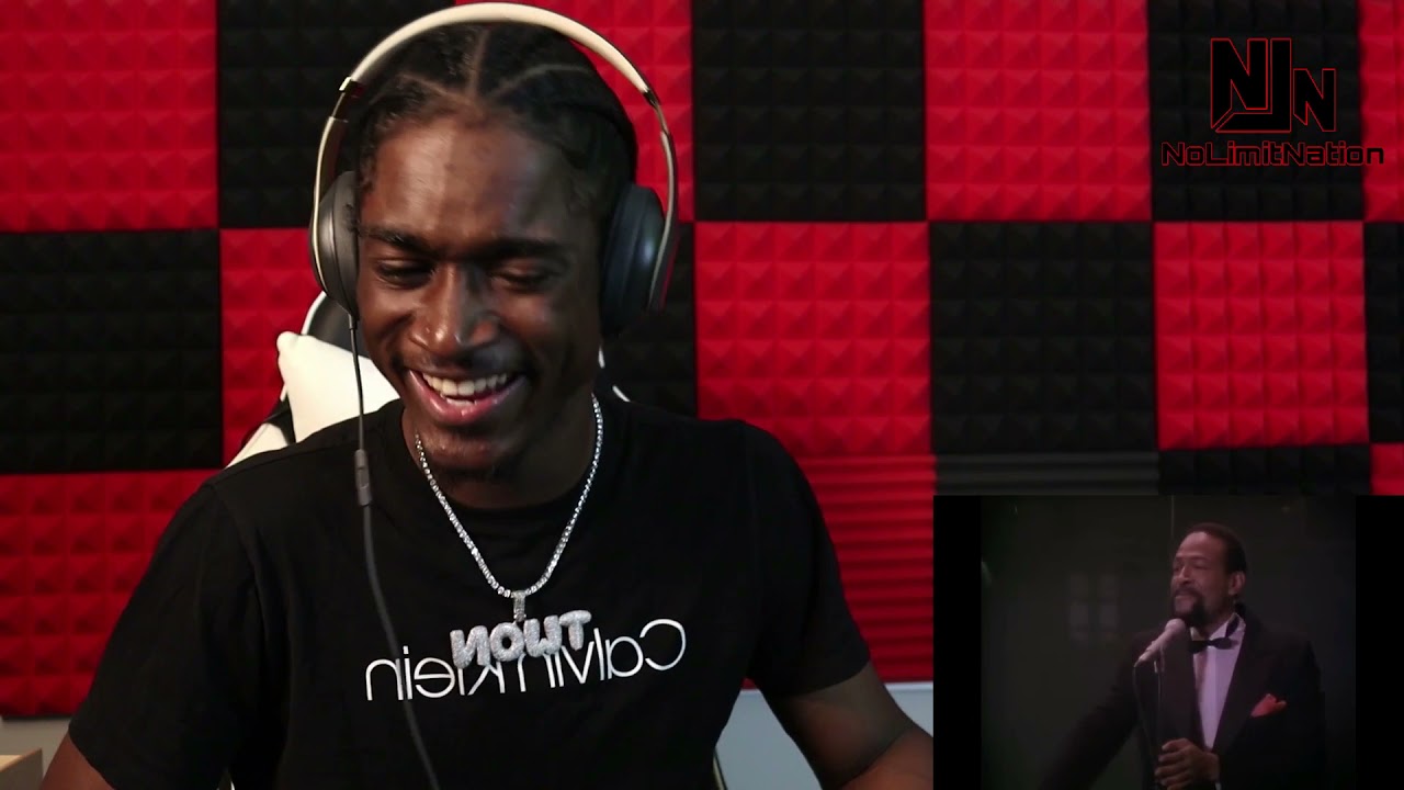 21 YEAR OLD FIRST TIME HEARING Marvin Gaye - Sexual Healing (Official HD Video) REACTION!!!