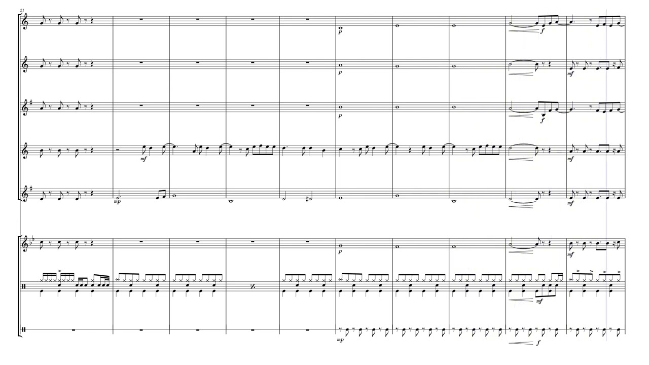 What is love - Brass Ensemble