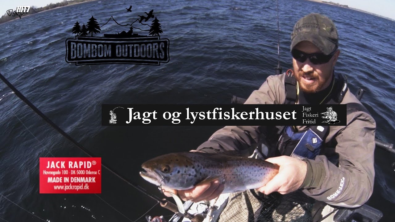 Hav&oslash;rreder fra kajak i april