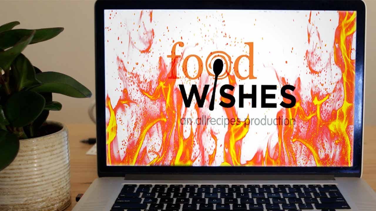 We're Cooking with Food Wishes - (We Didn't Start the Fire)