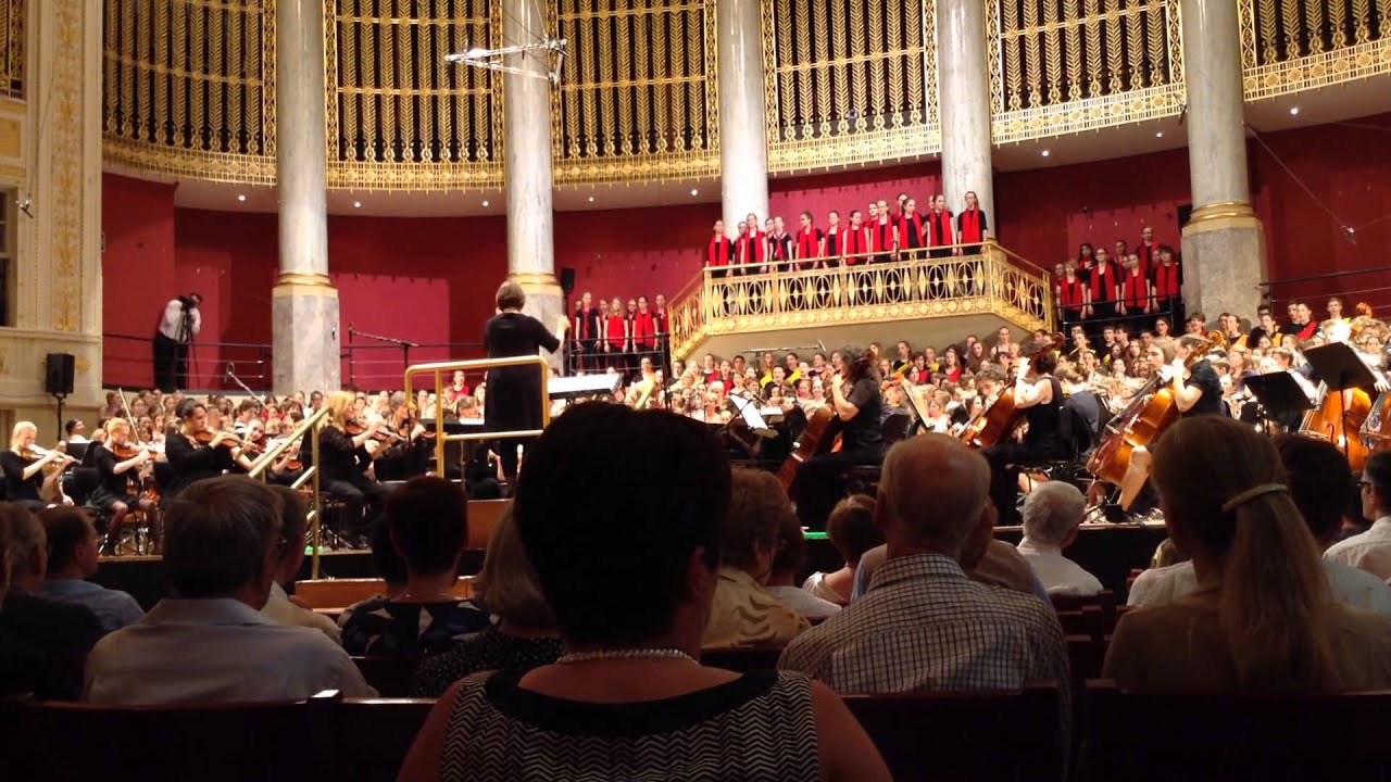 Festliches Singen 2015 - Compére Guilleri