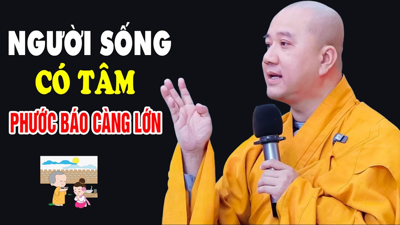 Sống C&oacute; T&acirc;m Phước L&agrave;nh Tự Đến - Ph&aacute;p Thoại Thầy Th&iacute;ch Ph&aacute;p H&ograve;a