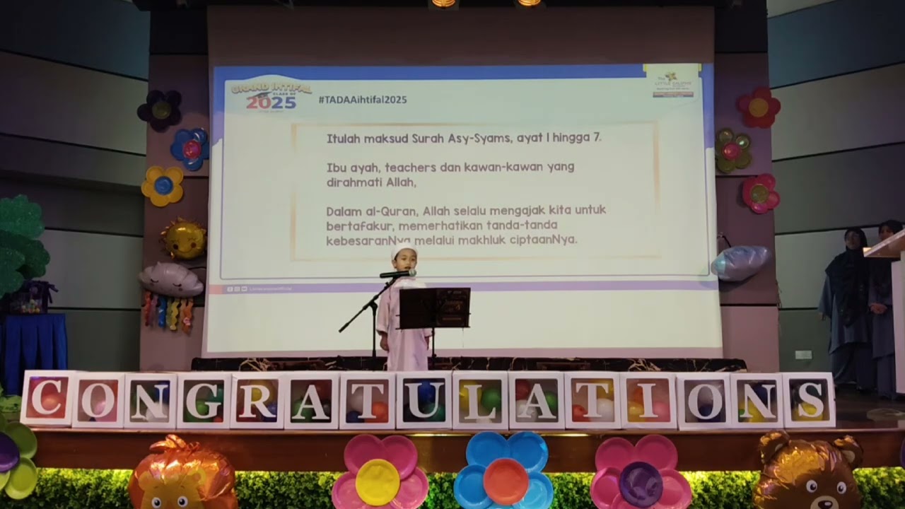 IHTIFAL (2025) Tazkirah - LC Seksyen 22, Shah Alam