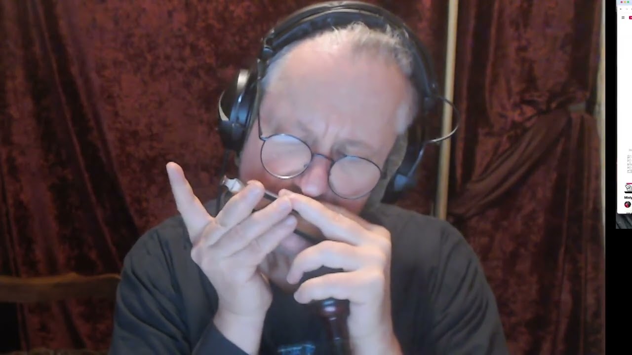 Kopie von C- Misty Errol Garner played by Marc Breitfelder - Harmonica