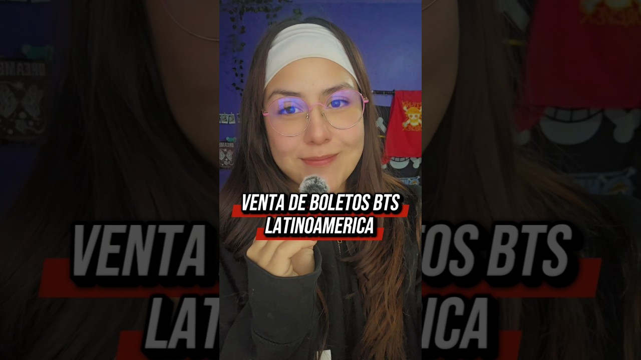 Ya tenemos fechas para la venta de boletos en Latinoamerica! #btsarmy #ARIRANG #btsworldtour #kpop