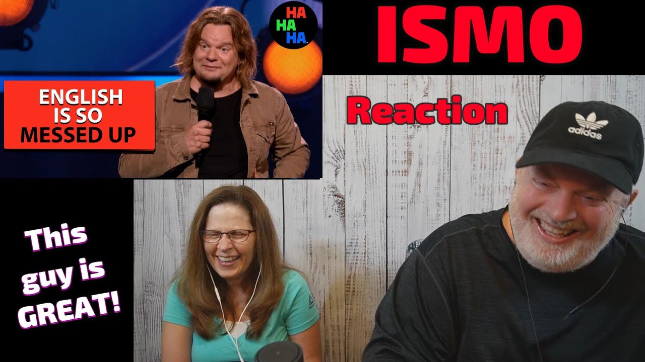 Так смешно! Реакция на ISMO: «Английский такой запутанный»