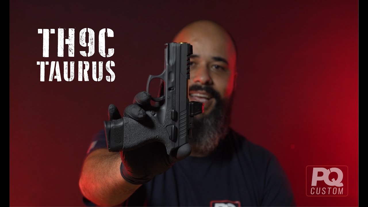 TH9C TAURUS CUSTOMIZADA BY PISTA QUENTE CUSTOM