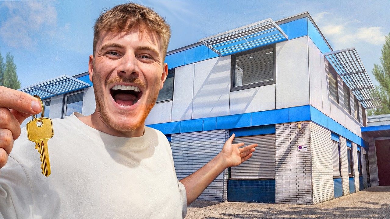 Ich habe mein Traumb&uuml;ro gekauft (um es komplett umzubauen)! 🔧