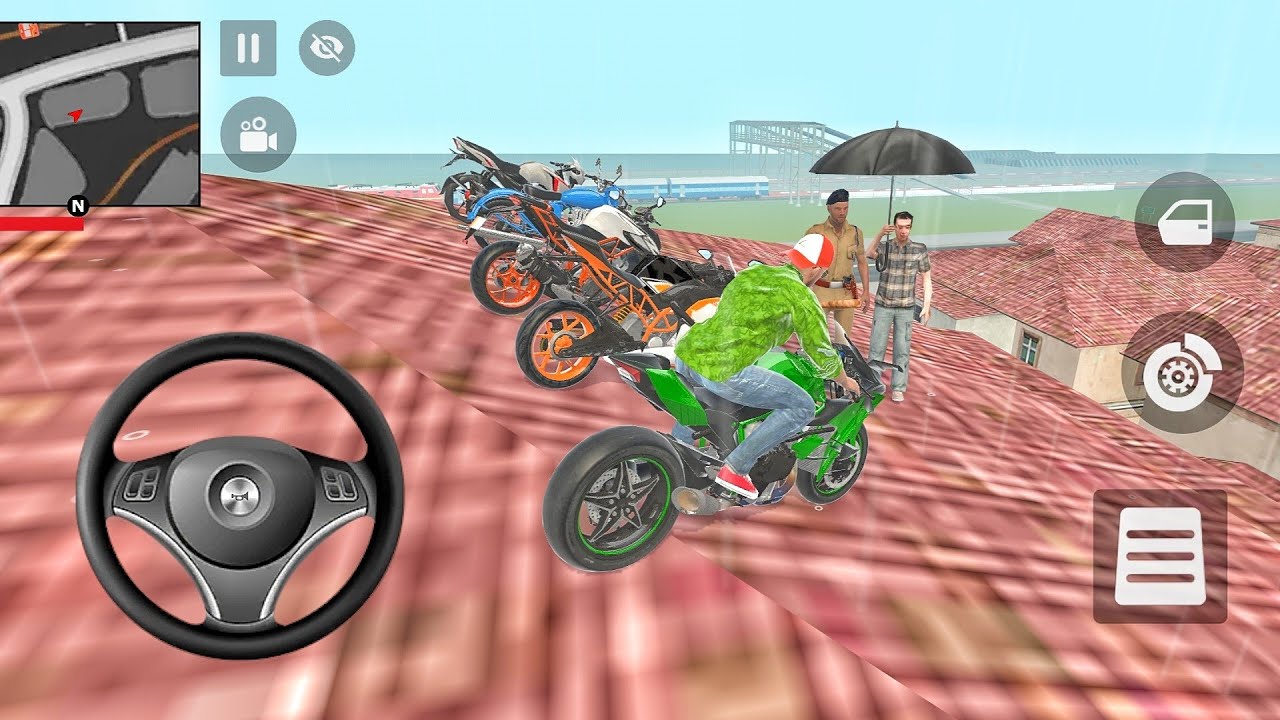 Gadi wala game 2026 best thar car wala game 17 । Indian theft auto simulator 2026