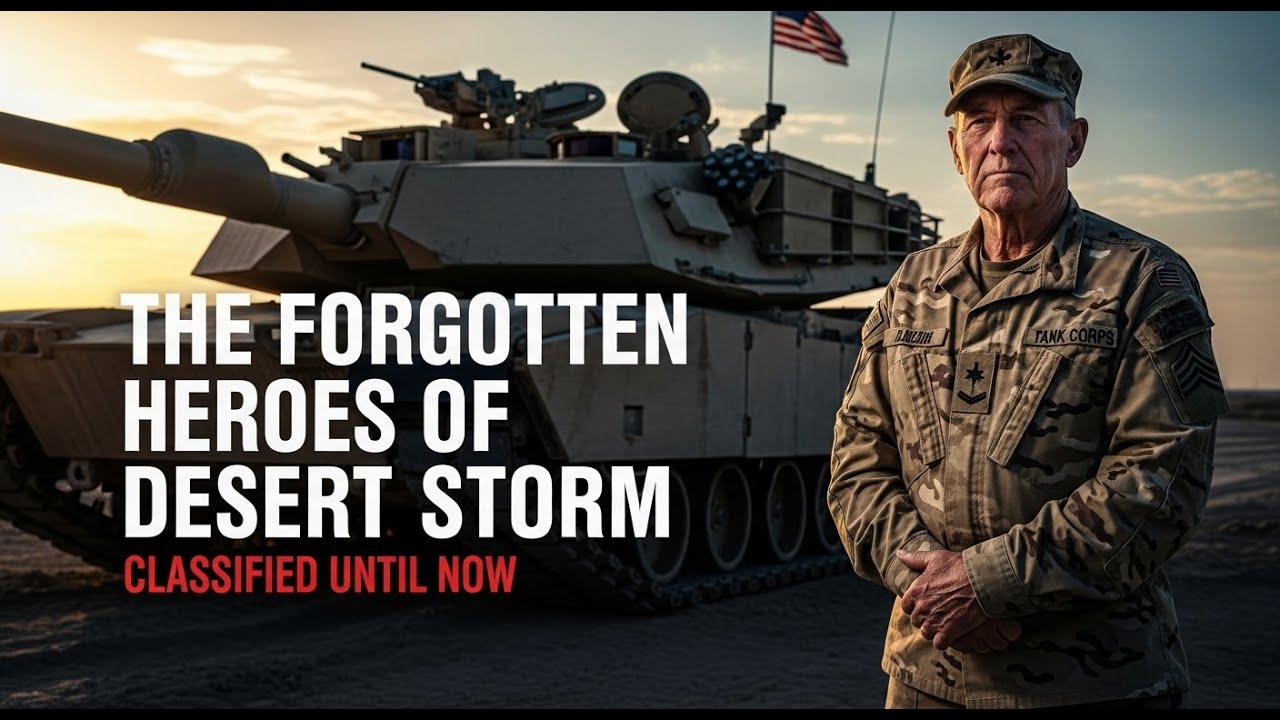 "Steel Can Be Replaced. Crews Cannot." Forgotten Heroes of Desert Storm 