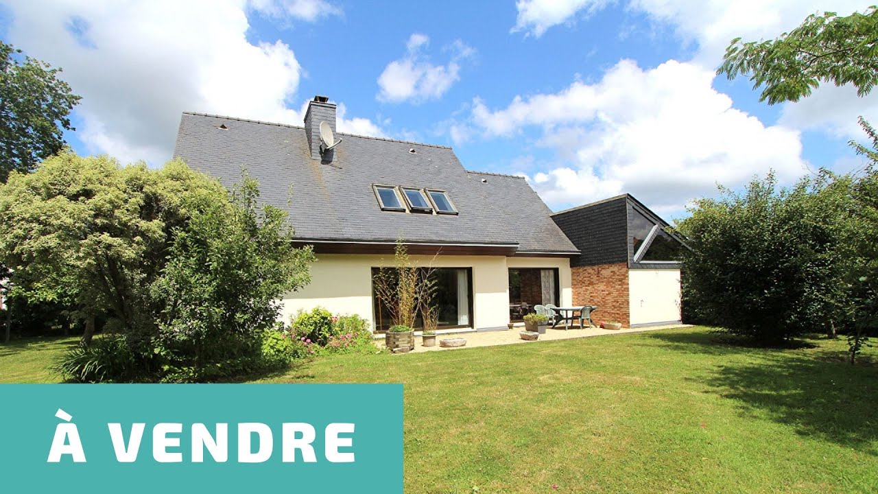 A vendre, maison d'architecte à Sainte-Marine