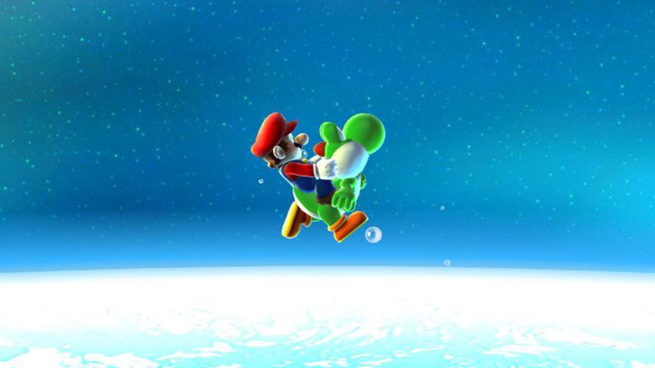 relaxing super mario galaxy music to celebrate the upcoming movie 💫