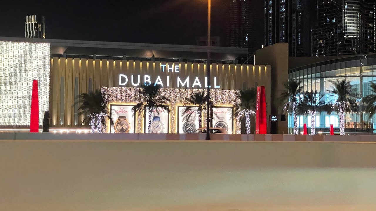 جوله في دبي😍 (Dubai mall)