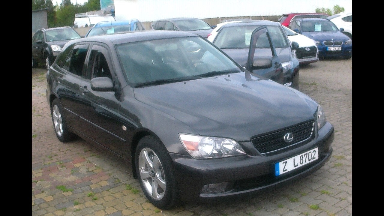 TRZYMA CENĘ. LEXUS IS Z KOŃCA PRODUKCJI. 2.0 V6 155 KONI. ŁADNY STAN. CENA. ROK. STAN. PRZEBIEG.
