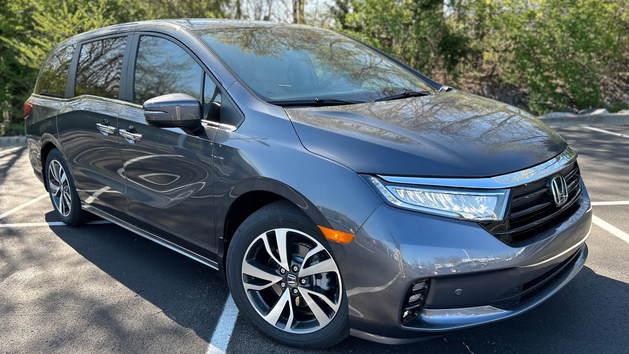 2023 Honda Odyssey Touring 3.5 POV Test Drive & Review