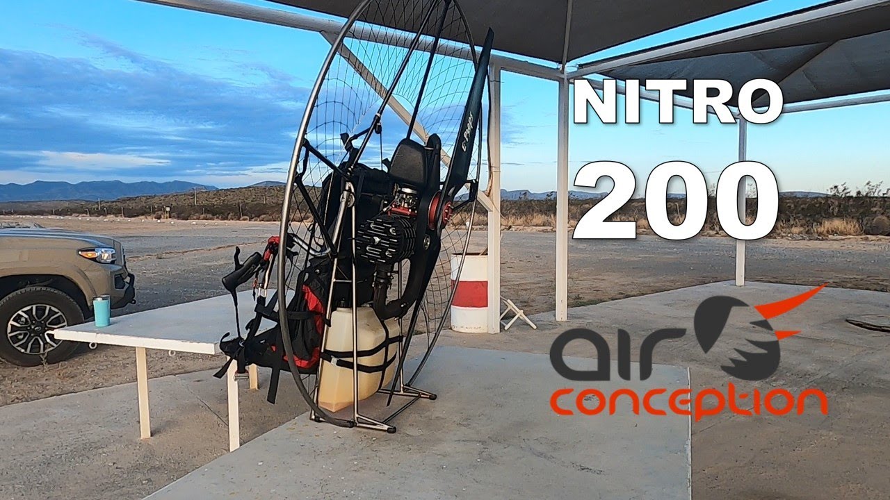 Primer Vuelo Air Concpetion Nitro 200