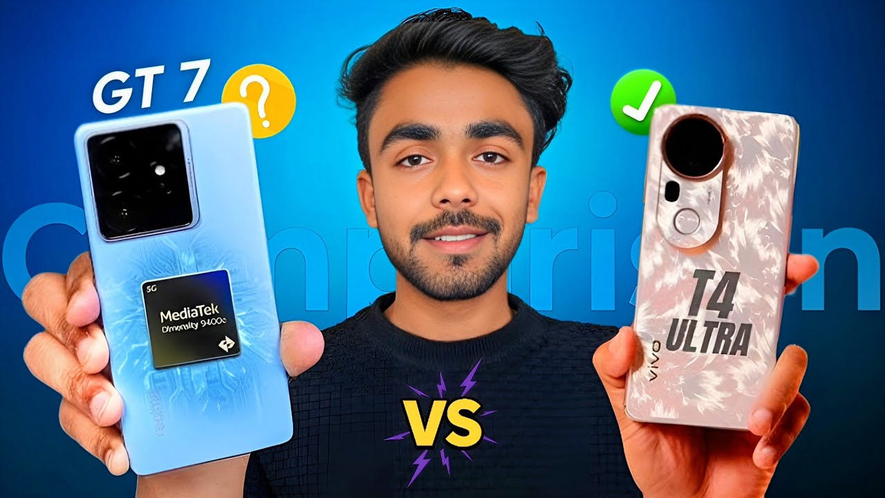Realme GT 7 vs Vivo T4 Ultra – Which One is Future-Proof?