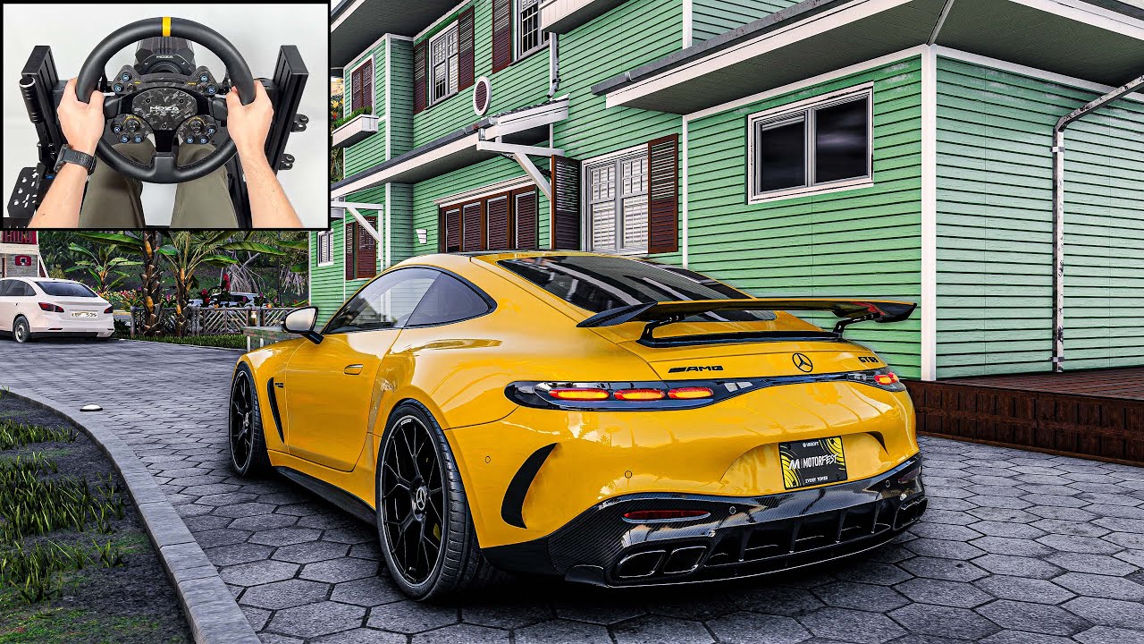 2023 Mercedes AMG GT63 | The Crew Motorfest | Steering Wheel Gameplay