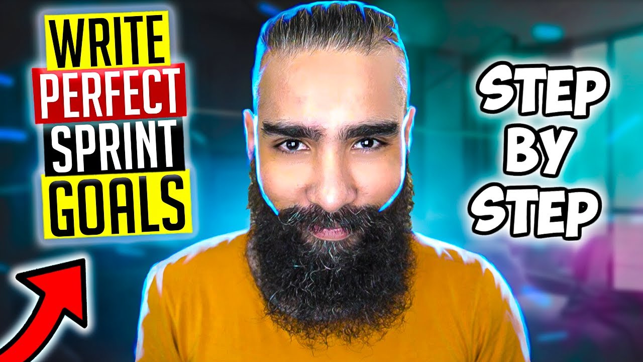 EVERYTHING You Need to Know About SPRINT GOALS! (Step by Step Guide with REAL LIFE Examples)