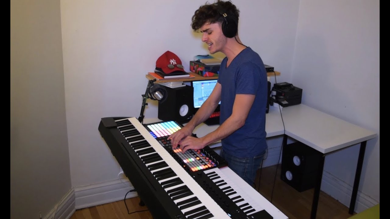 DEMONS | Imagine Dragons - LOOPING (Keys, vocal & beats)