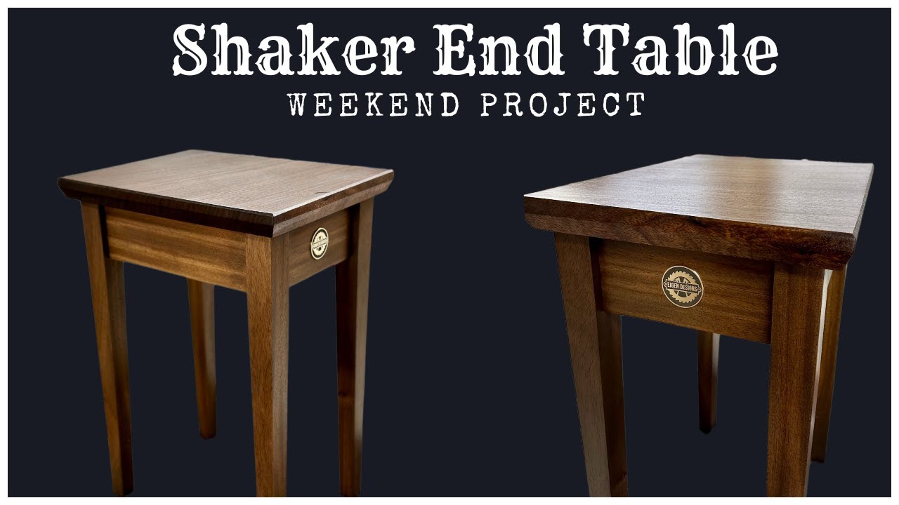 Приставной столик Shaker | Проект Weekend Shop