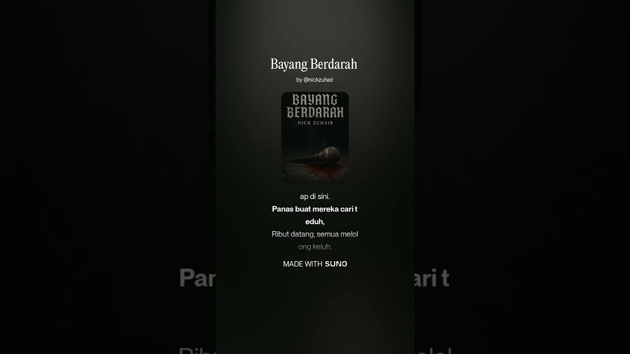 Bayang Berdarah - Nick Zuhair 