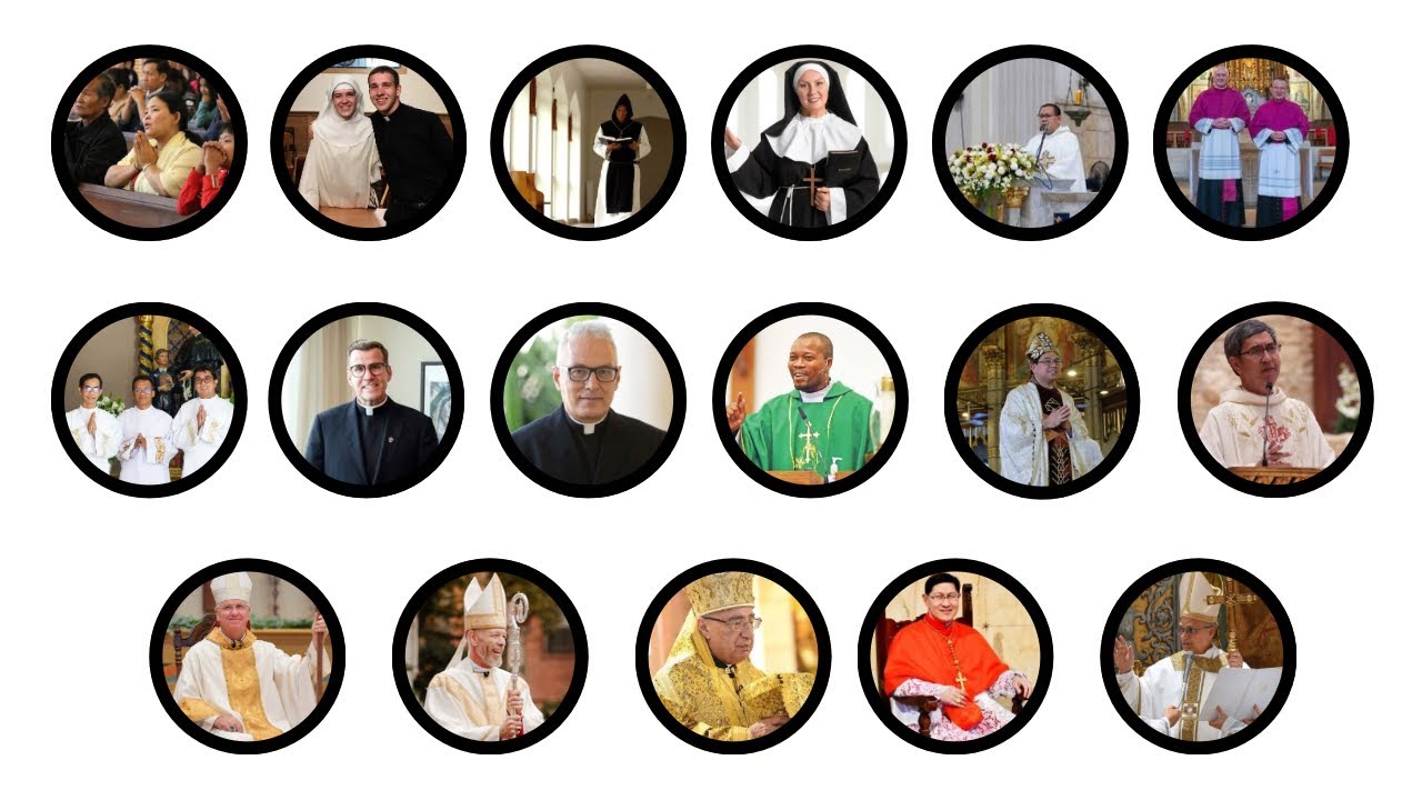Different Roles in the Catholic Church EXPLAINED