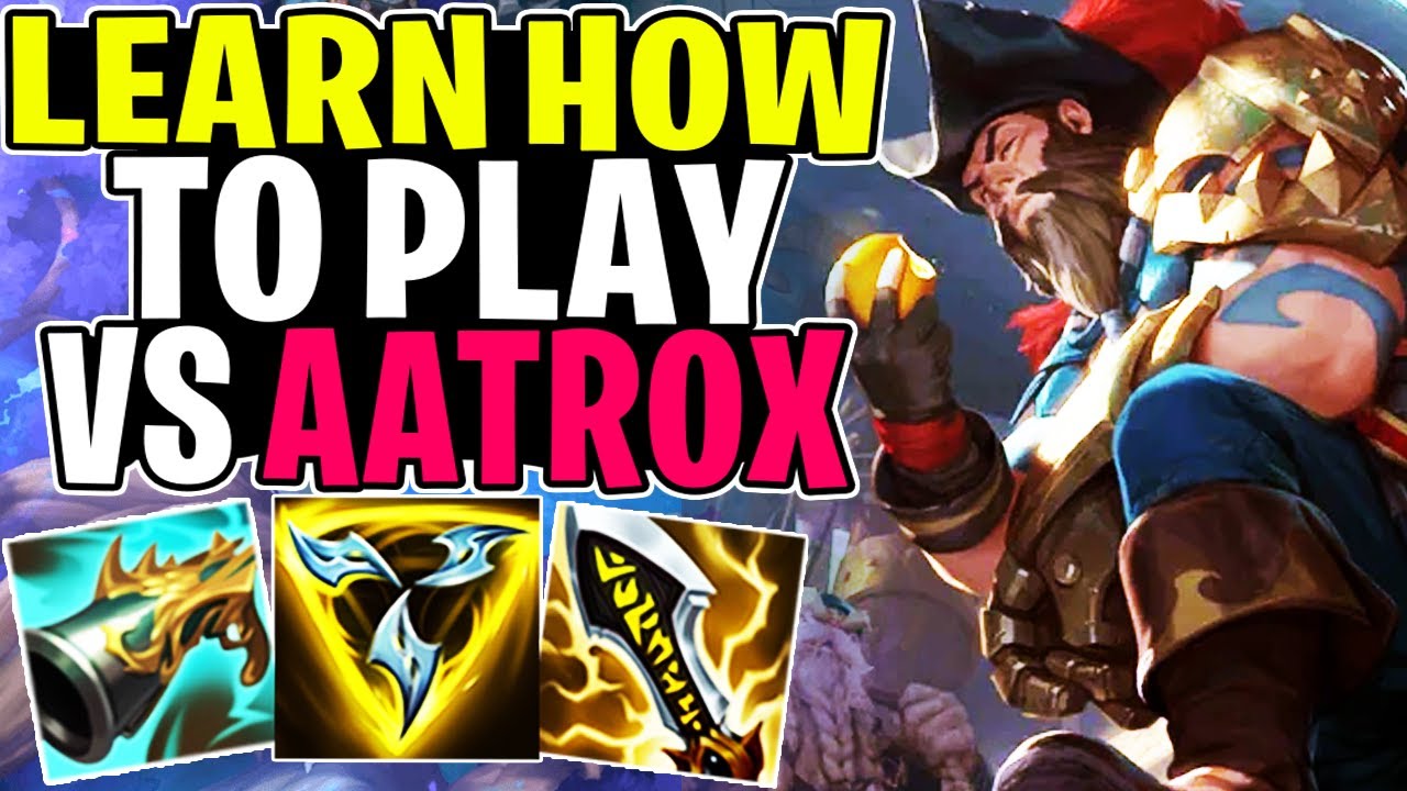 NEVER LOSE AATROX MATCHUP AGAIN