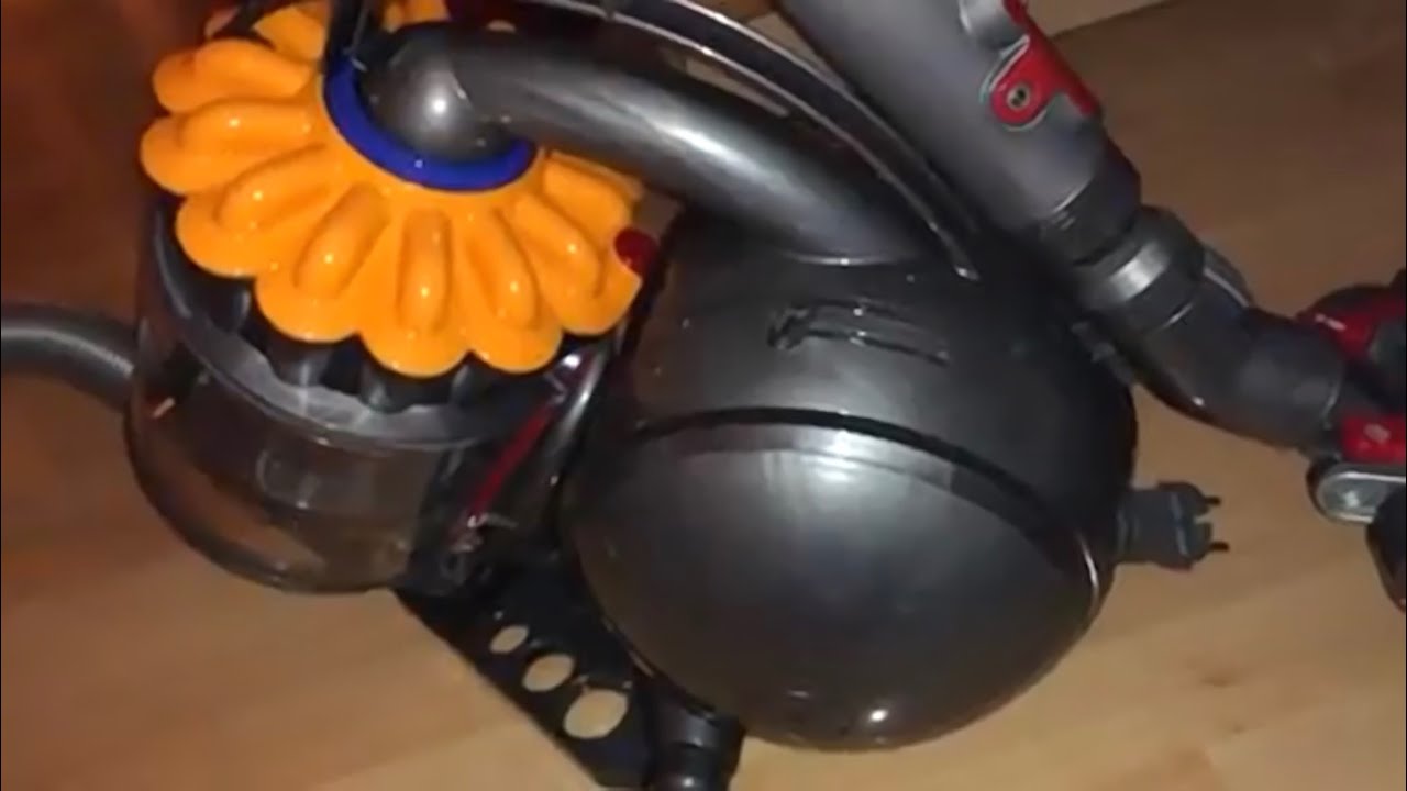 Dyson DC33c Origin beutelloser Bodenstaubsauger 750 W unboxing und Anleitung