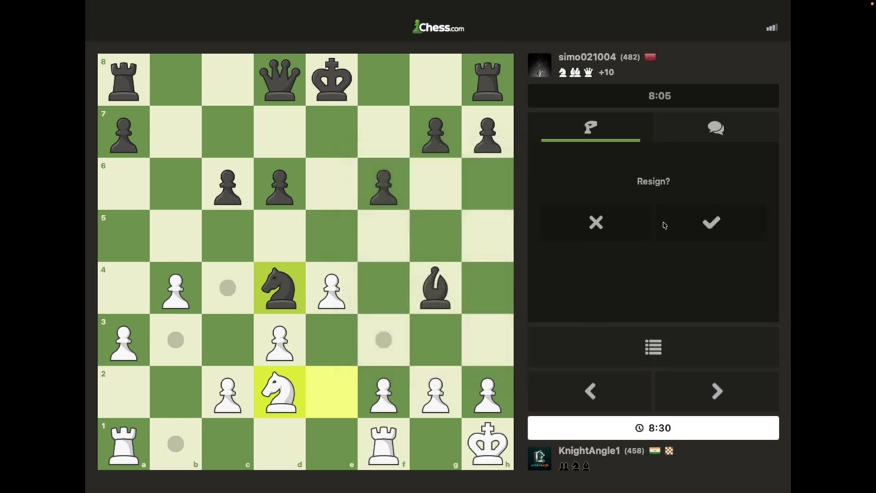 chess series episode fourteen
