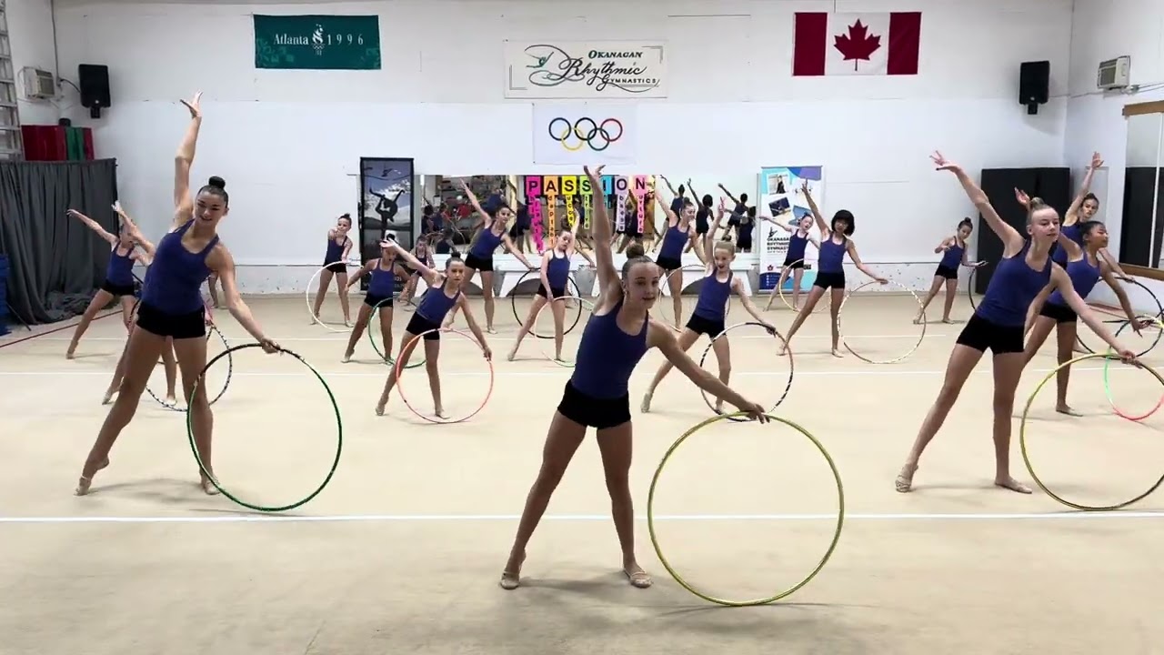 All team warm-up to the song Back to the Earth (Jason Mraz)